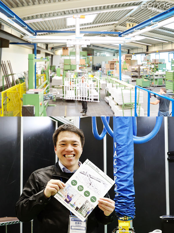 搬送助力設備の提案営業◆年休128日／完全土日祝休み／月給27万円以上／賞与3.6ヶ月／転勤なしイメージ1