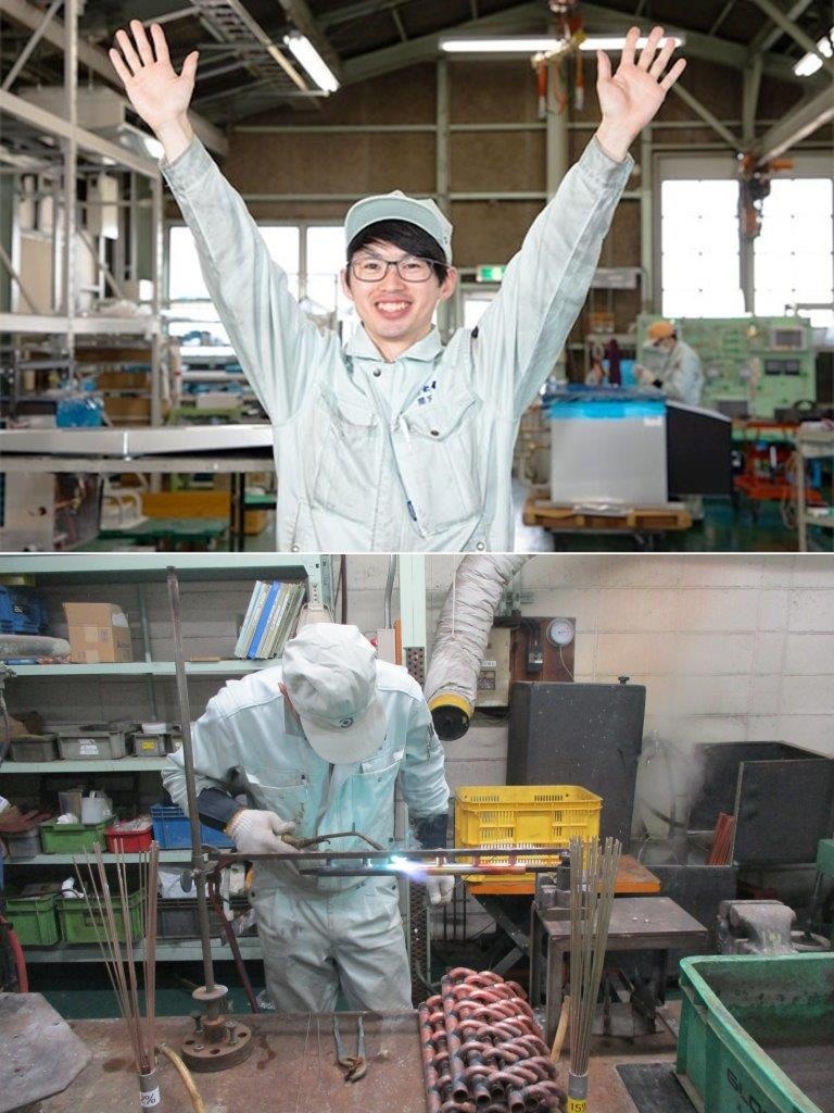 製造スタッフ（未経験歓迎）◆賞与4.5ヶ月分／年休127日／ダイキン工業パートナー企業／手当充実イメージ1