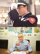 施設警備◆未経験入社8割／定着率90％以上／月の半分はフリー／室内＆座り仕事あり／冷暖房完備1