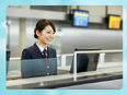 空港系総合職（未経験歓迎）◆空の旅を地上でサポート／同期とスタート／残業月平均7.2h／賞与年2回3