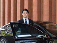役員運転手◆年収800万円以上可／平均月収50万円超／祝金最大20万円／配属5ヶ月間月収40万円保障3