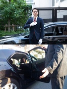 役員運転手◆年収800万円以上可／平均月収50万円超／祝金最大20万円／配属5ヶ月間月収40万円保障1