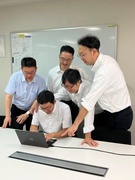 電子部品のルート営業（未経験歓迎）◆実働7.5h／残業月20h以内／年休125日／賞与4～7ヶ月分1