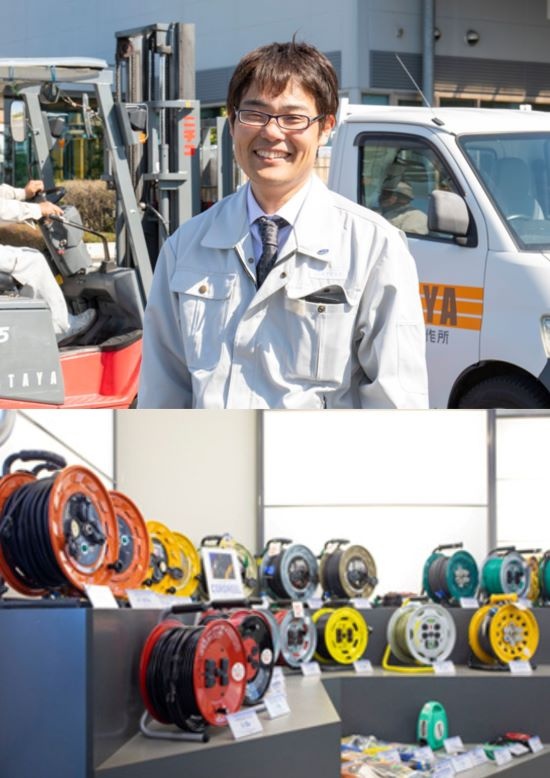 自社製品の生産管理（未経験歓迎）◆創業107年／年休120日／転勤・夜勤なし／コードリールメーカーイメージ1