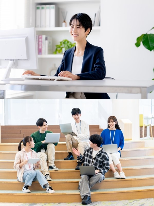 ITエンジニア◆未経験94%/定着率100%/フルリモート研修OK/アプリ開発/ITスクール研修ありイメージ1