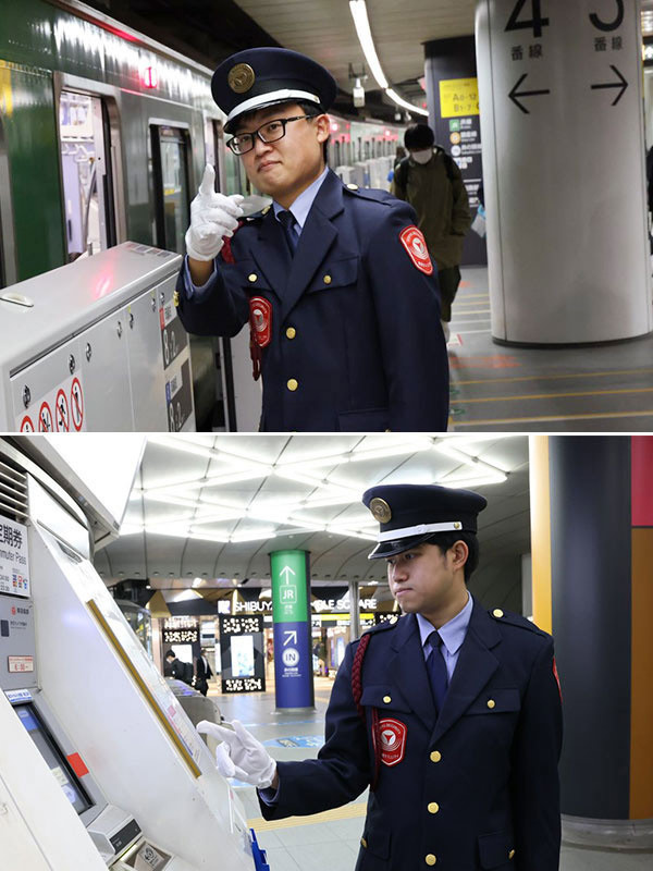 鉄道警備スタッフ◆毎日「ありがとう」が届く仕事／8割が未経験入社／定着率90％以上／月の半分はフリーイメージ1