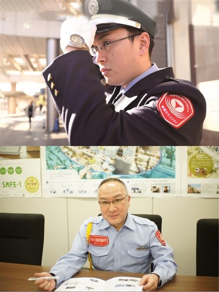 施設警備◆東急で輝く、定年後の新しい選択／8割が未経験スタート／定着率90％以上／室内＆座り仕事ありイメージ1