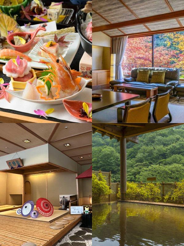 老舗宿の旅館スタッフ（未経験歓迎）◆社員寮月5000円／住宅手当あり／年間休日120日イメージ1