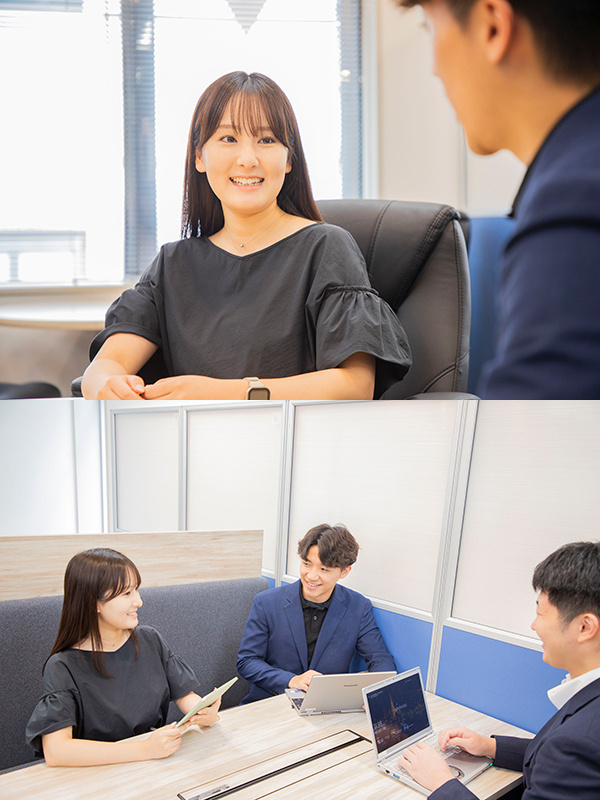 人材コーディネーター（未経験歓迎）◆ノルマなし／賞与最大5ヶ月分／年間休日120日～／残業月10時間イメージ1