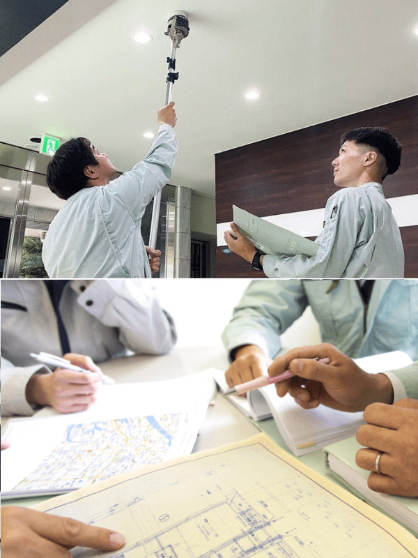 設備保守管理◆マンション等を担当／会社負担の資格取得支援制度有／賞与年3回／年間休日110日以上イメージ1