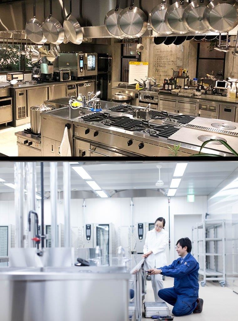 厨房機器のメンテナンススタッフ◆設立75年の東証スタンダード上場企業/年間休日125日/土日祝休みイメージ1