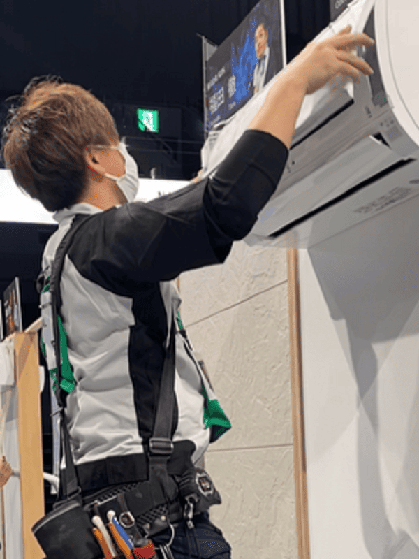 家電の配送設置スタッフ◆未経験大歓迎/完全週休2日制/月給40万円も目指せる/栃木で働く!イメージ1