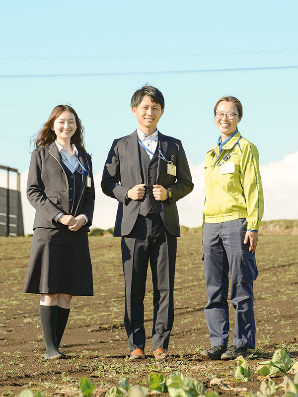 総合職（営業職・営農インストラクター）◆年間休日122日／賞与年3回（令和6年度実績）イメージ1