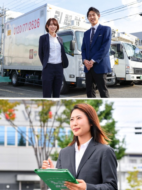 ルート営業(完全反響)◆月給38万円スタート可/年休120日/マイカー通勤可/意思に沿わない転勤なしイメージ1