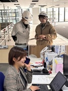 人事（未経験歓迎）◆大手ゼネコンと安定した取引あり／土日祝休み／転勤なし／残業月平均3時間1
