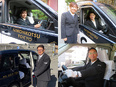 スマートドライバー（アプリ配車が半分）◆業界No.1グループ／保障給月35万円以上あり／実質週3勤務2