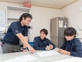 土木工事スタッフ ◆賞与年3回／昨年度実績5ヶ月分／決算賞与8期連続支給／年休120日／残業月5h2
