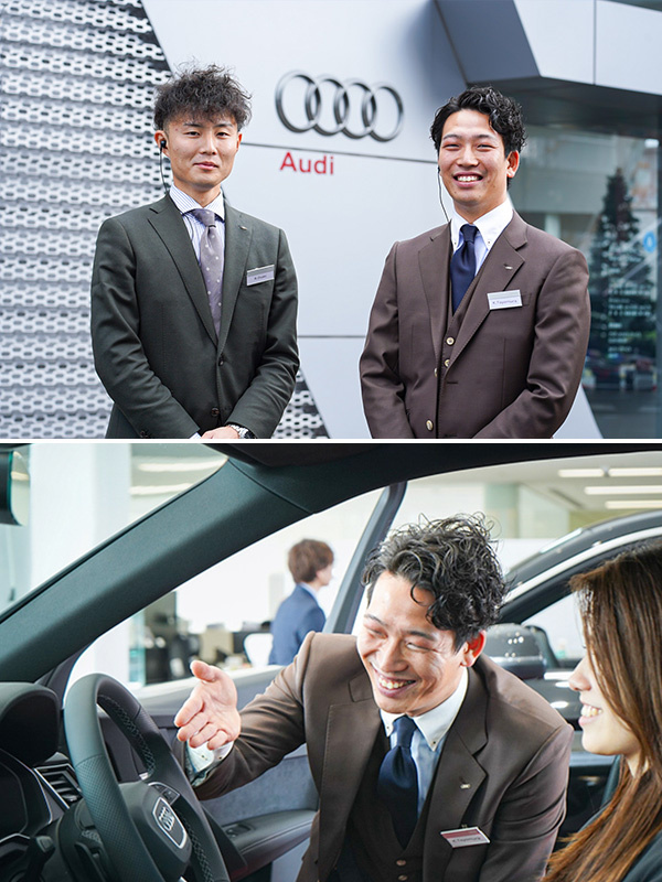 高級輸入車の営業（未経験歓迎）◆年収1000万円以上も可能／ベンツ・アウディ・ジープ等正規ディーラーイメージ1