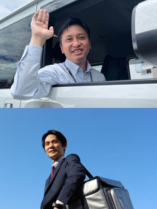 医療検査物のルート集配(普通免許のみOK)◆夜勤無/年休120日/東証プライム上場Gイメージ1