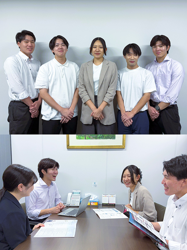 投資用不動産の営業（未経験歓迎）◆紹介100％でテレアポ・飛び込み営業なし／業界では珍しい日・月休みイメージ1