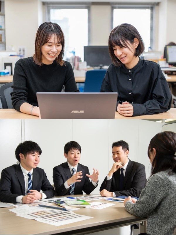 法人営業（未経験歓迎）◆残業ほぼなし／完全週休2日制・土日祝休み／提案はほぼリモートで完結！イメージ1