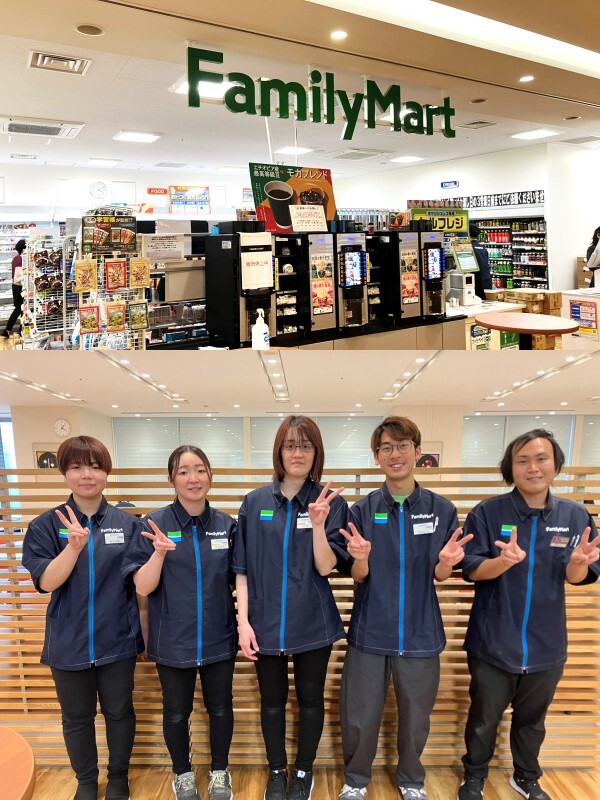 コンビニの接客販売社員(経験者優遇)◆日曜・祝日は休み/年休120日/深夜営業一切無/月給26万円~イメージ1