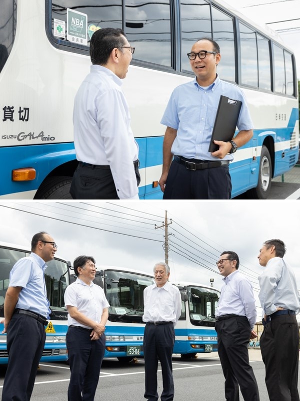 送迎バスのドライバー◆月給30万4000円～／夜勤なし／残業ほぼなし／退職金制度あり／実務経験不問イメージ1