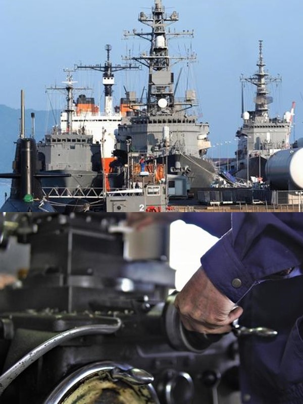 潜水艦の施工スタッフ (製造) ◆年休126日・残業ほぼなし／未経験スタート100%!イメージ1