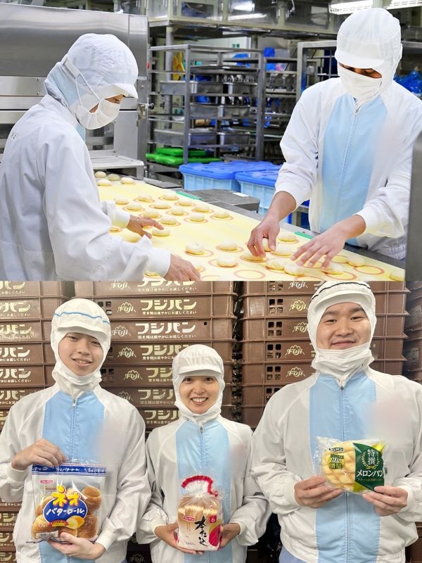 フジパンの製造スタッフ◆未経験大歓迎／第二新卒強化中！／20名募集！／月1万円の寮ありイメージ1