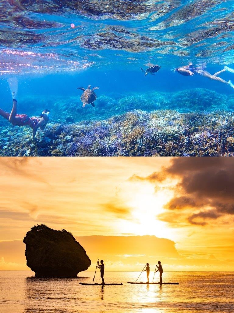 『西表島ホテル』のサービススタッフ◆世界遺産で働く／個室寮／1食300円の昼食・夕食有／星野リゾートイメージ1