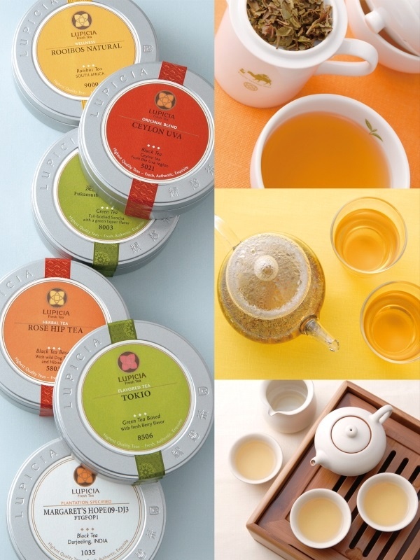 『LUPICIA』の販売スタッフ◆お茶の魅力を伝える案内人/残業月3h程/充実の研修あり/未経験OKイメージ1