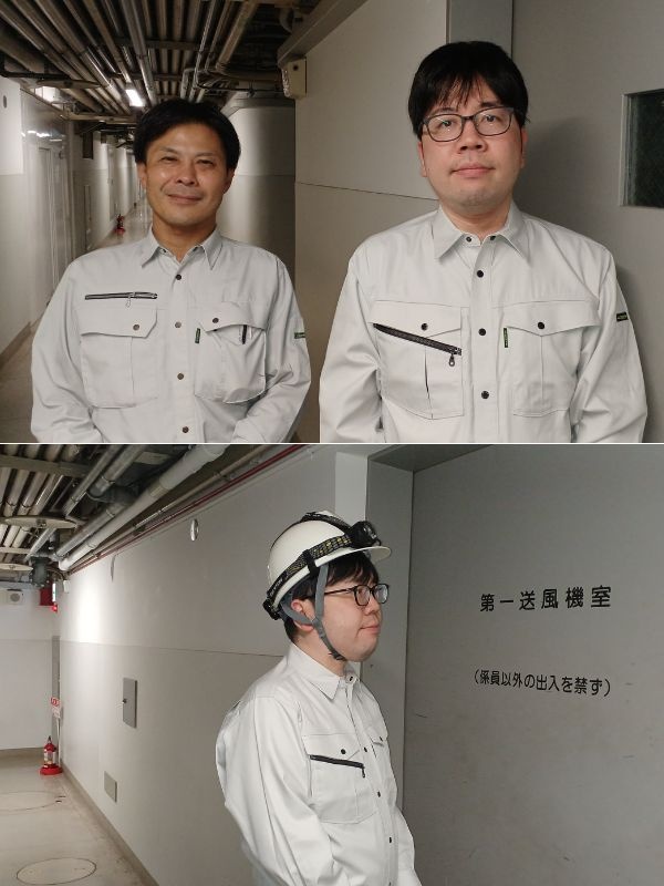 ビル管理設備員◆未経験OK／基本定時退社／年休120日／日勤のみ／退職金制度・再雇用制度ありイメージ1