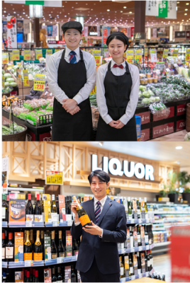 店舗運営スタッフ◆安定成長企業で、自分らしいキャリアを見つけよう！研修充実イメージ1
