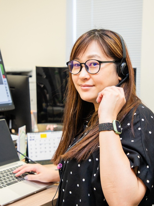 カスタマーサポート◆年休125日／フルリモート可／リモートでも孤独を感じない教育体制／残業ほぼ無し！イメージ1