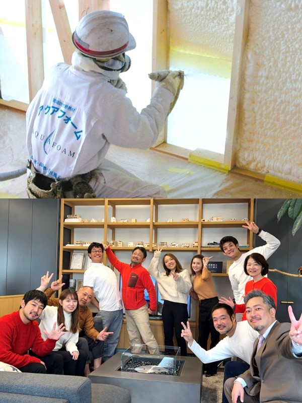 注文住宅の現場作業スタッフ（未経験OK）◆年休120日／早じまいOK／完休2日制／資格取得支援ありイメージ1