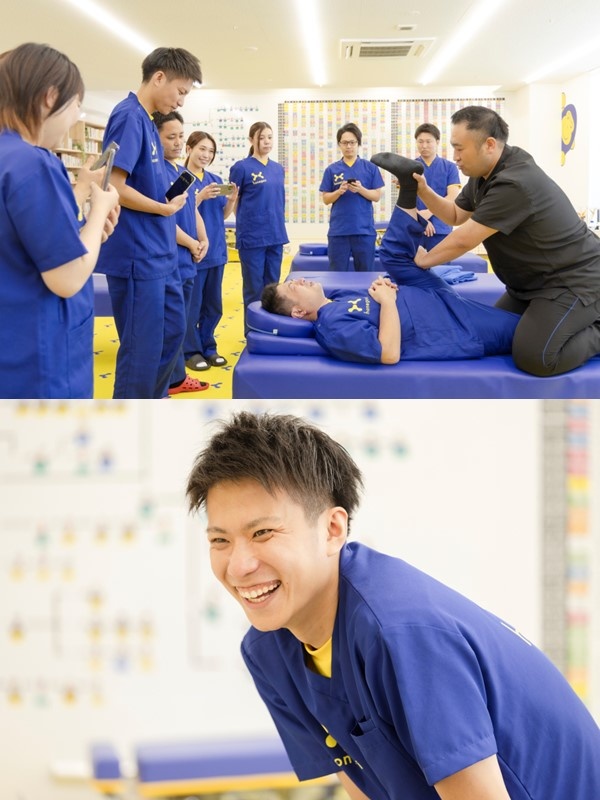 整体トレーナー◆手厚い研修で成長！自社アカデミーあり／頑張り次第でスピード昇格・年収UPも実現可能イメージ1