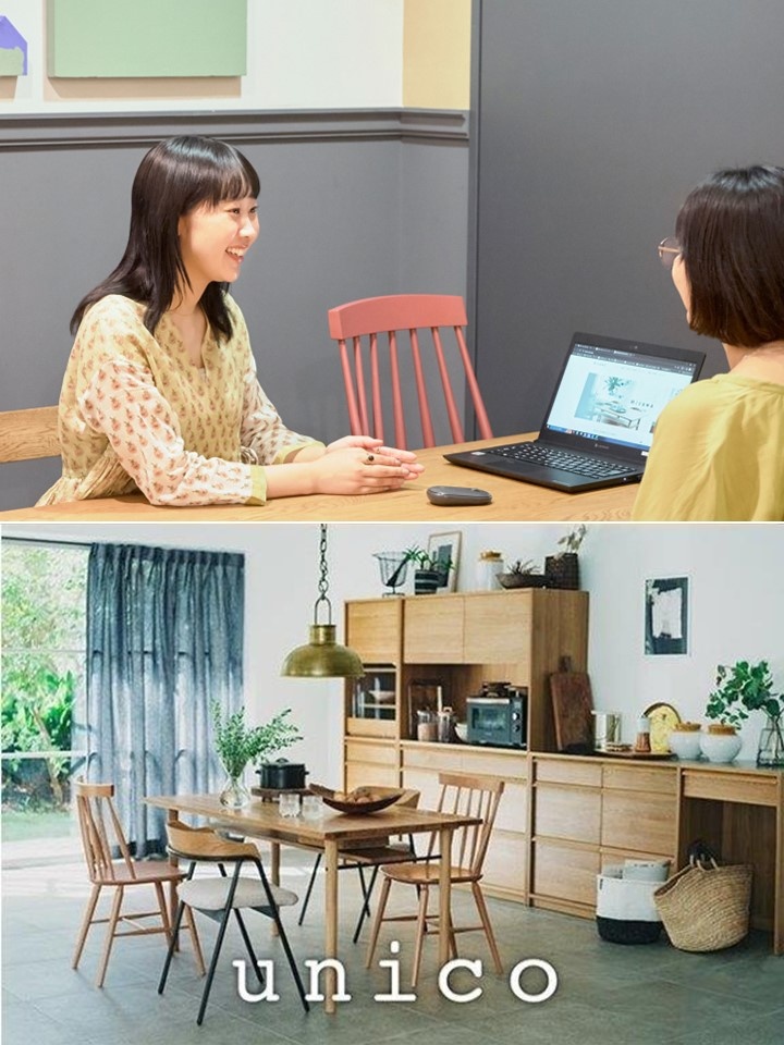 販売促進スタッフ◆ブランドの認知拡大／EC・デジタル施策を活用した店舗への来店促進イメージ1