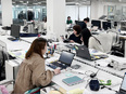アパレル製品の営業事務◆年休125日／残業月平均12h／賞与昨年3～5ヶ月分／会社の成長に貢献2