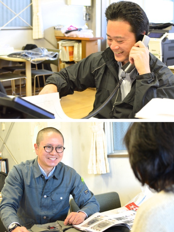 ビジネス用ユニフォームの営業(既存顧客メイン)◆未経験歓迎/家族手当あり/年間休日122日/転勤なしイメージ1