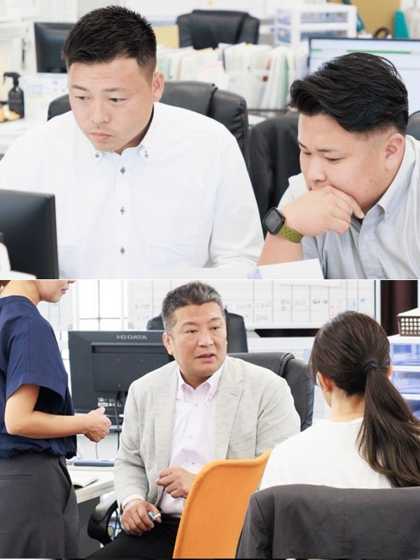 営業（不動産の売買）◆平均年収1200万円／年休130日／残業0／昼食無料／時短OK／土日又は水日休イメージ1