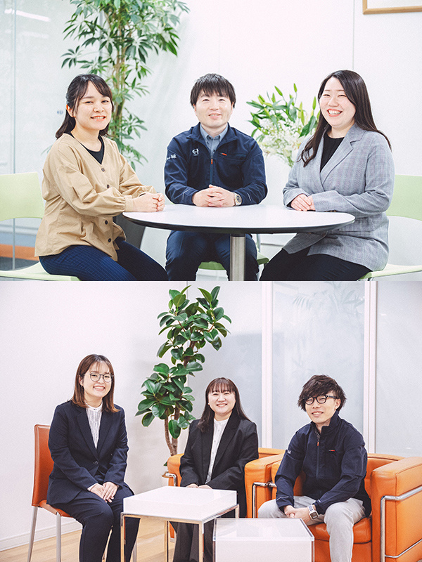 積算スタッフ（建築物の見積）◆業界大手の安定基盤＆30期黒字／賞与年3回／社内の麻雀卓でリフレッシュイメージ1