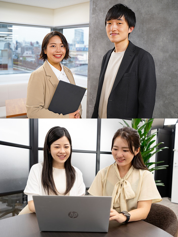 Salesforceのカスタマーサクセス(未経験歓迎)◆土日祝休み/残業ほぼなし/1ヶ月半の研修ありイメージ1