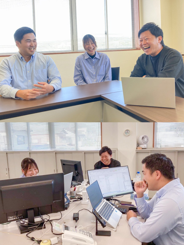 農業資材のルート営業◆土日祝休／年休128日／退職金など制度充実 ／業界シェアトップクラスイメージ1