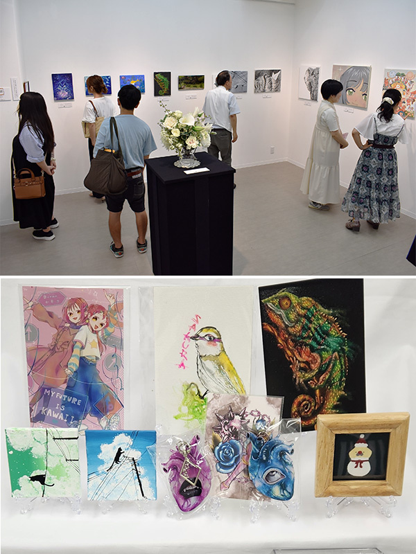 企画営業（美術展の企画・芸術家へのオファーを担当）◆未経験歓迎／インセンティブあり／残業月5h以下イメージ1