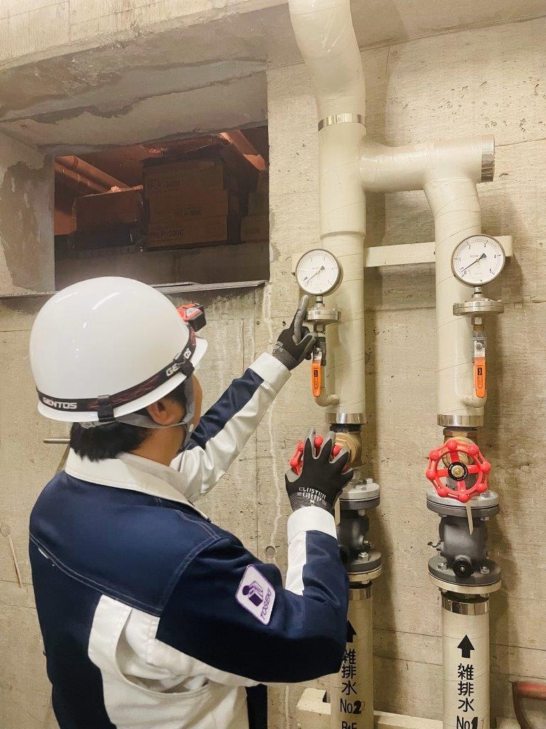 設備管理スタッフ◆資格取得支援・資格手当あり／残業ほぼナシ／本社管理職、役員、社長も目指せる！イメージ1