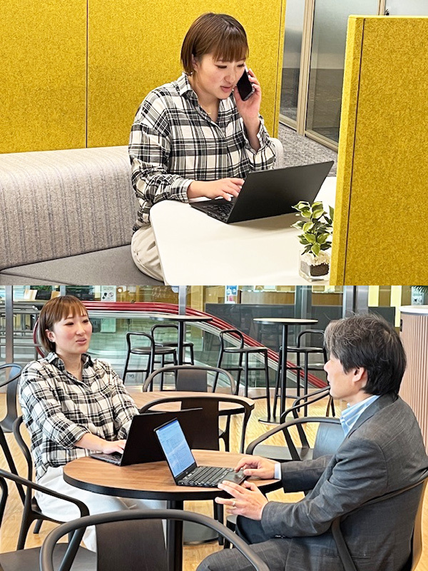 事務職(未経験歓迎)◆くるみん認定企業/実働7時間/有休取得年間15日以上/時間単位で休暇取得OK!イメージ1