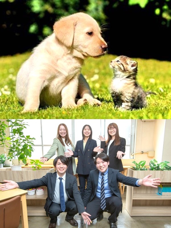 総合職（未経験歓迎）◆ペット関連サービス／月給28万6000円～／家賃補助／新規事業挑戦可イメージ1