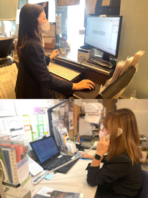 チケットカウンタースタッフ◆未経験歓迎／即日採用OK／経験に応じて毎年昇給あり／正職員登用実績ありイメージ1