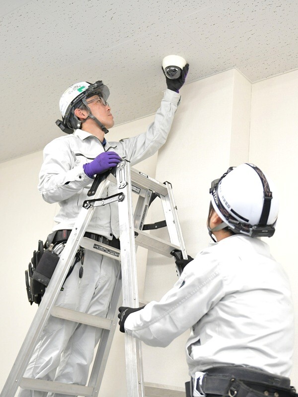 電気工事士(未経験歓迎)◆1時間単位で有給休暇を取得OK/セコムのパートナー企業/豊富な資格取得支援イメージ1
