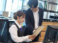 営業（内勤9割）◆法律で決まった点検の反響型／無理な売り込みなし／インセン有／月収30万可／残業少3